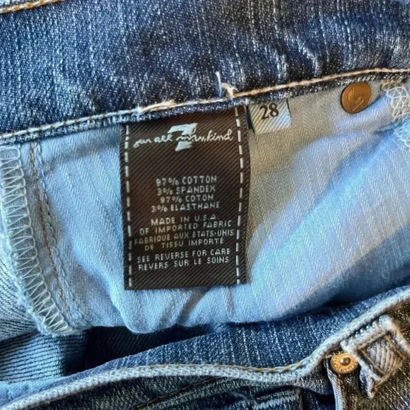 Seven for all Mankind Jeans - Size 28 - Picture 5 of 5